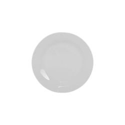 Šķīvis pusd. domoletti casula balts 26cm