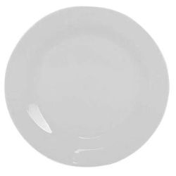 Šķīvis des. domoletti casual balts 18cm