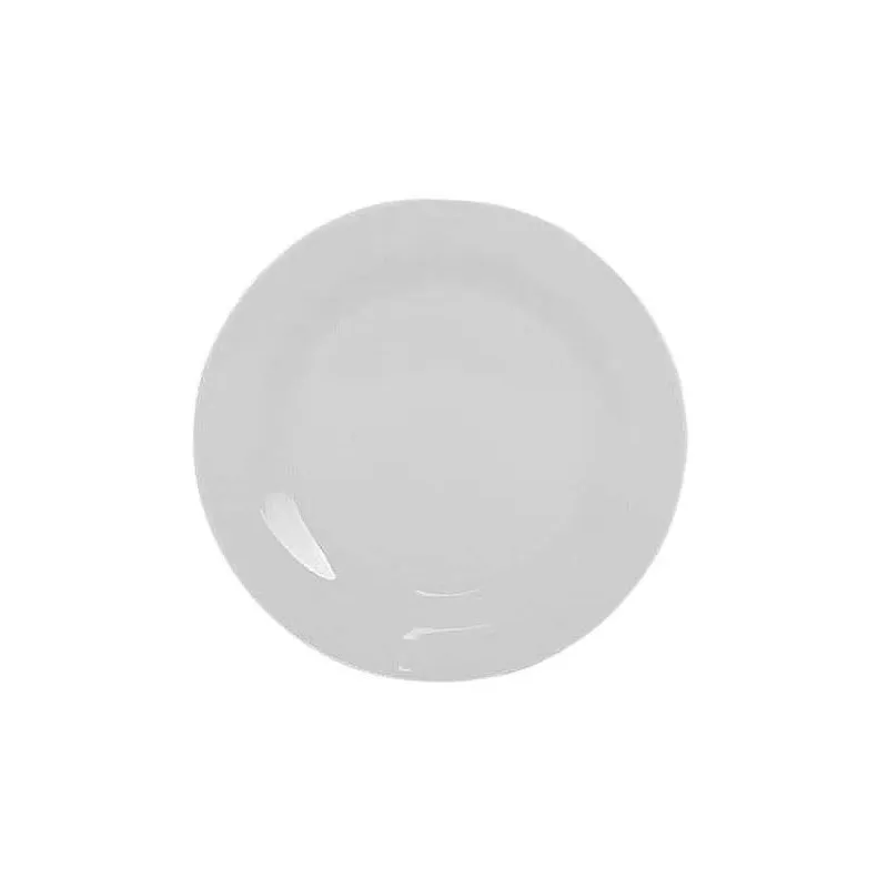 Šķīvis des. domoletti casual balts 18cm
