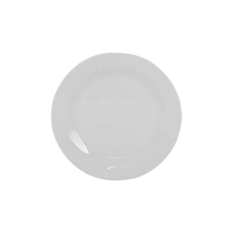 Šķīvis des. domoletti casual balts 18cm