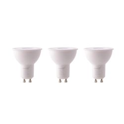 LED lempa. GU10. 4.9W. 460LM. 2700K. 36° ,3 vnt.,