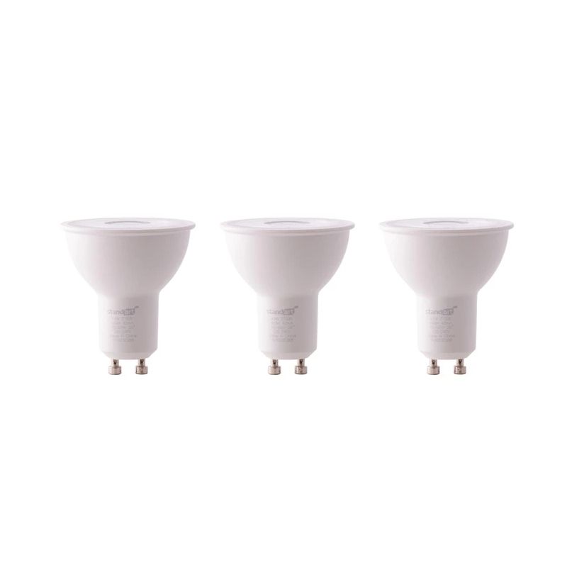 Lampa led gu10 4.9w 460lm 2700k 36 3gab