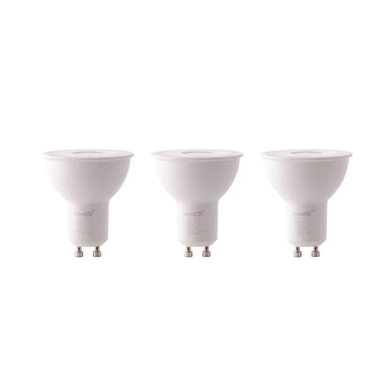 Spuldze Standart Integrētā LED spuldze, MR11, 2700 °K, GU10, 4.9 W, 460 lm, 3 gab.