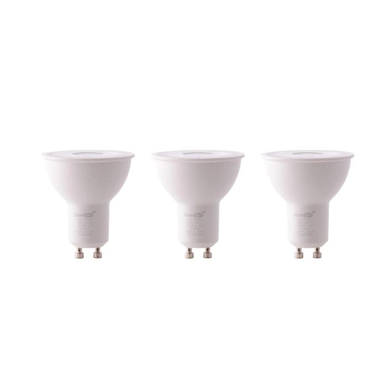 Lampa led gu10 4.9w 460lm 2700k 36 3gab