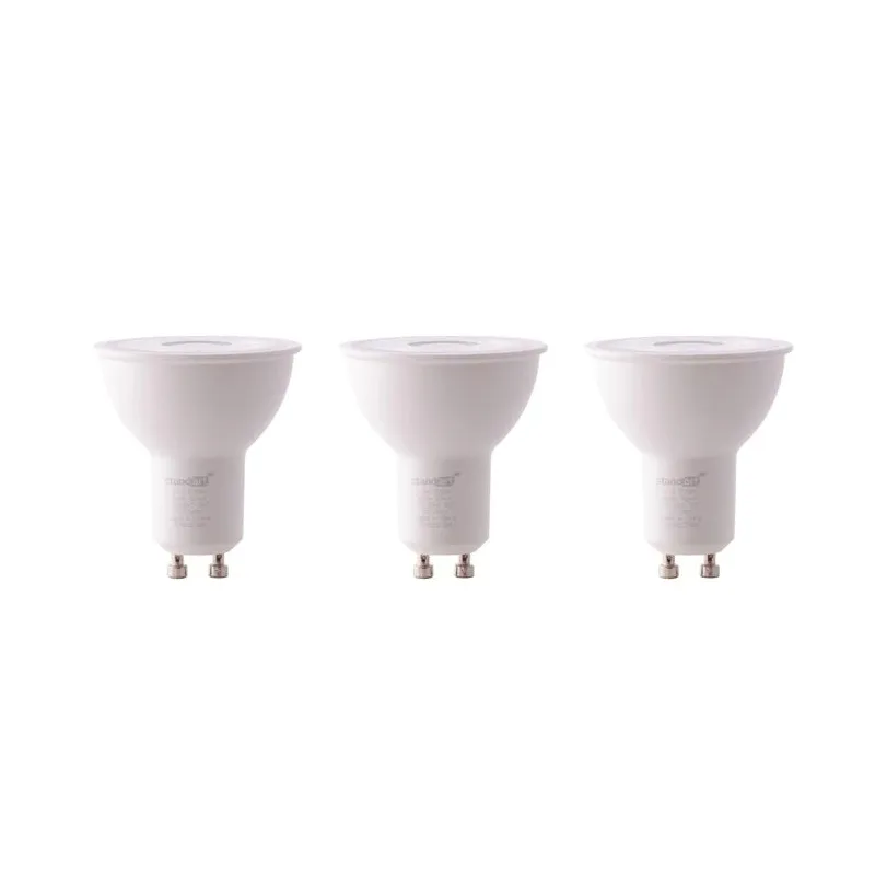 LED lempa. GU10. 4.9W. 460LM. 2700K. 36° ,3 vnt.,