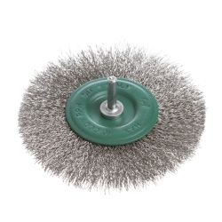Birste diskveida slīpmaš. d100 ar kātu
