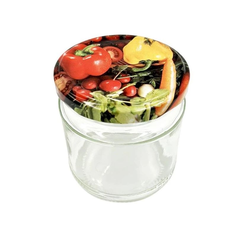 Burku komplekts ar vākiem. 210 ml. 6 gab.