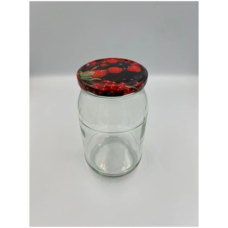 Burku komplekts ar vākiem. 720 ml. 6 gab.