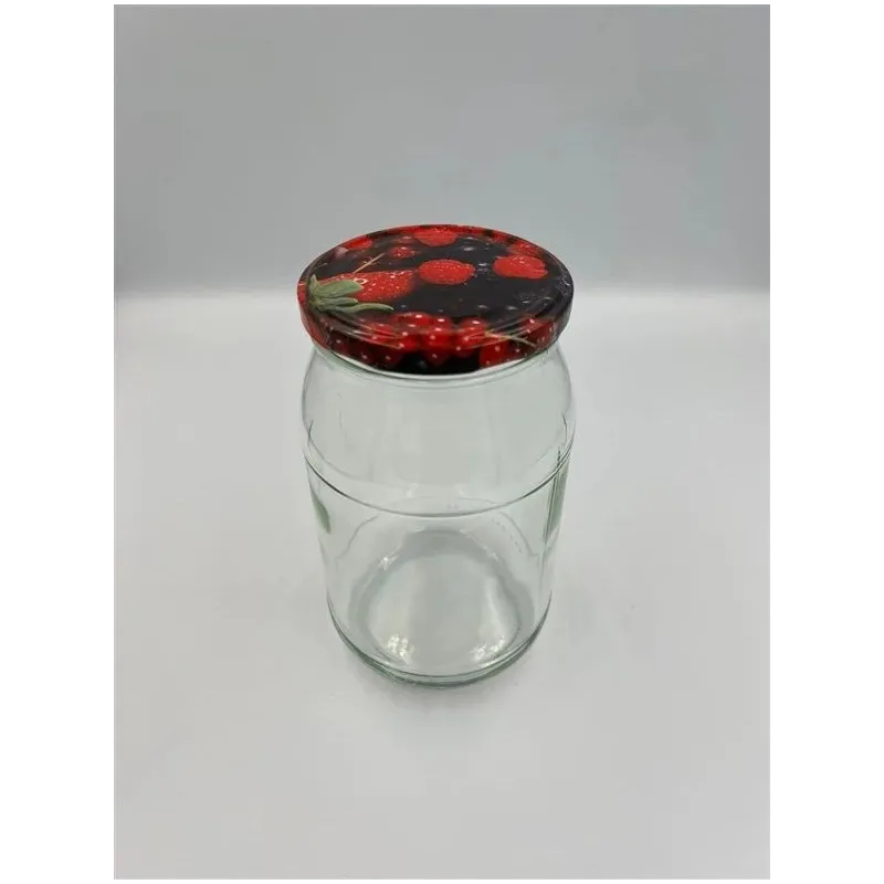 Burku komplekts ar vākiem. 720 ml. 6 gab.