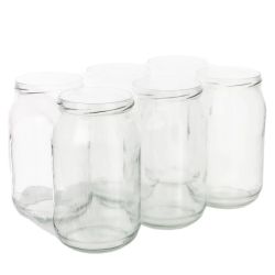 Burku komplekts 900ml 6gab