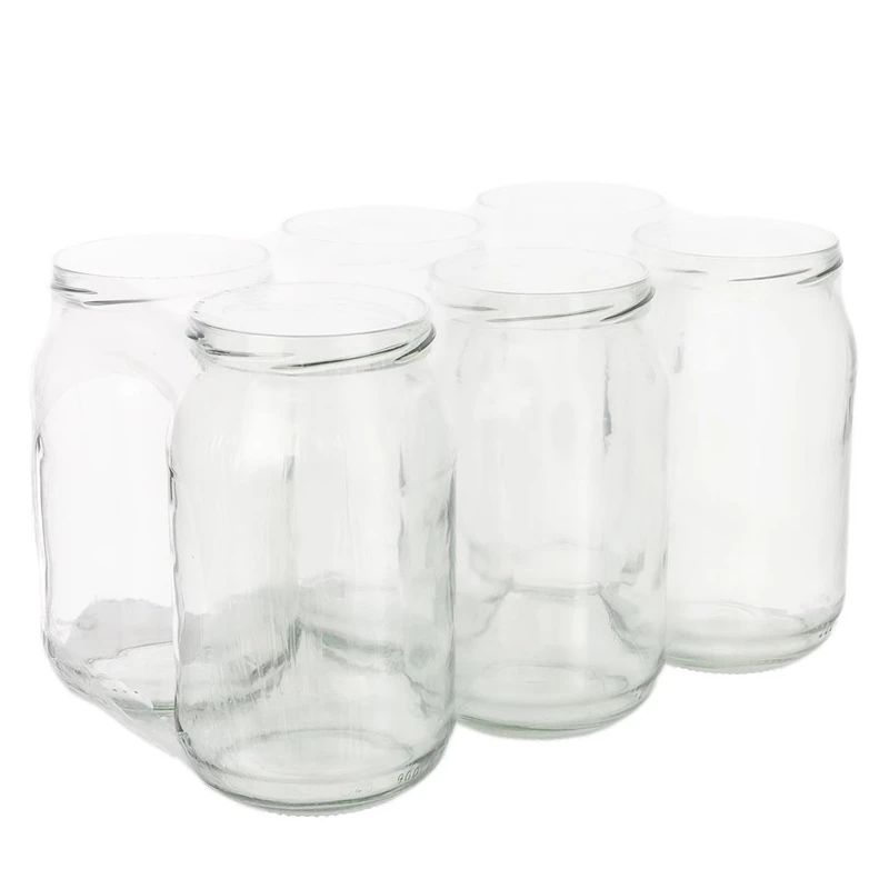 Burku komplekts 900ml 6gab