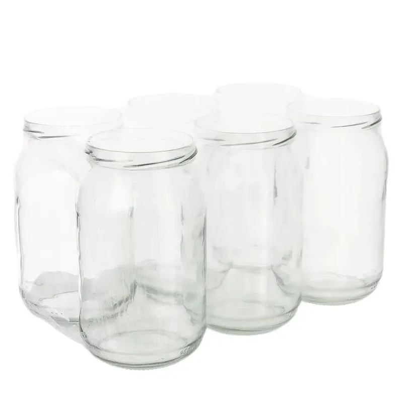 Burku komplekts 900ml 6gab