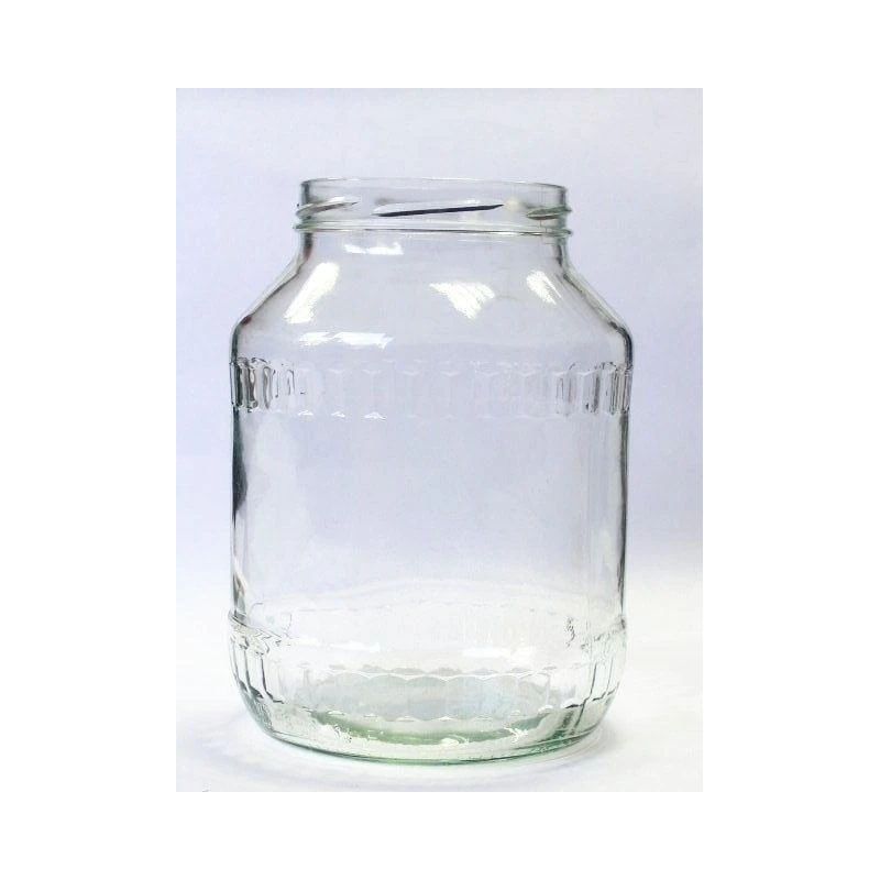 Burkas ar vākiem. 1,7 l. 2 gab.