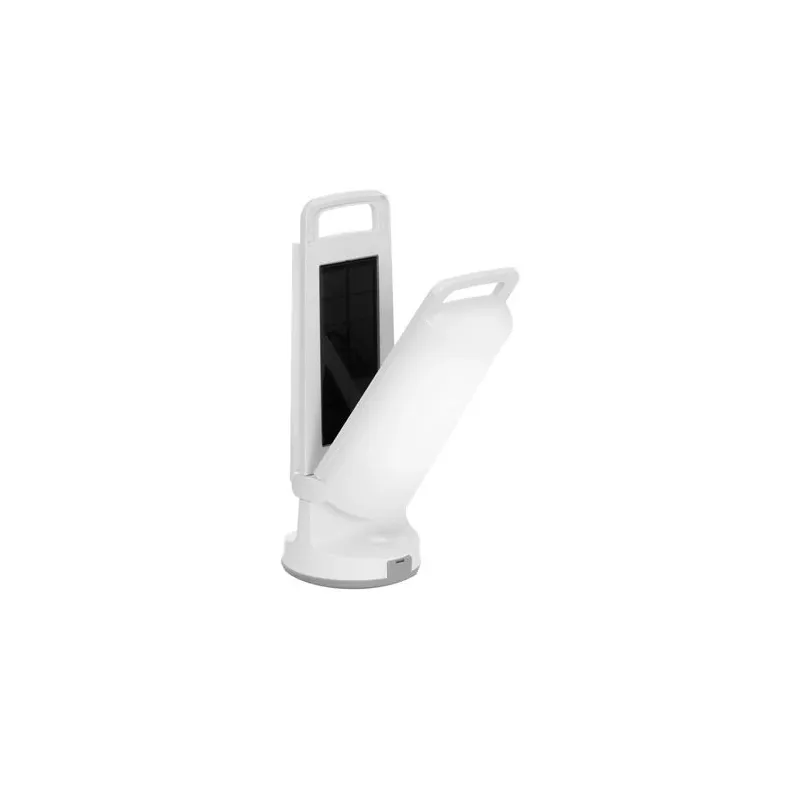 Brīvi stāvošs gaismeklis ar saules bateriju Lutec Dragonfly, 1.6W, IP54, balta krās.