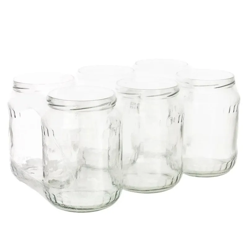 Stikla burkas 720ml 6gab