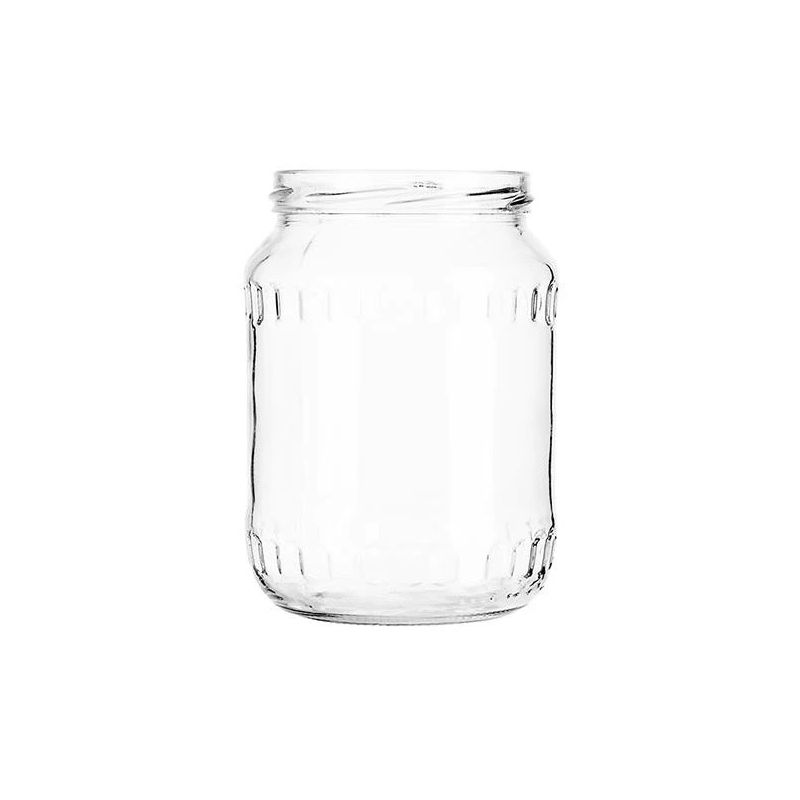 Stikla burkas 720ml 6gab