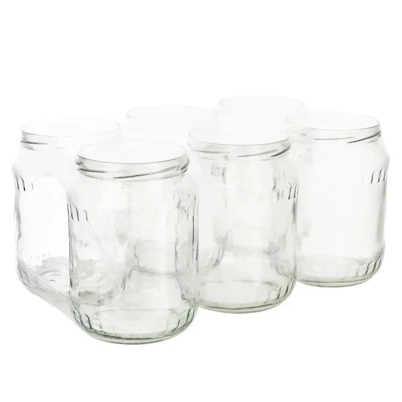 Burka Okko TO-720 FACETED, 82 mm, 0.72 l, caurspīdīga krās., 6 gab.