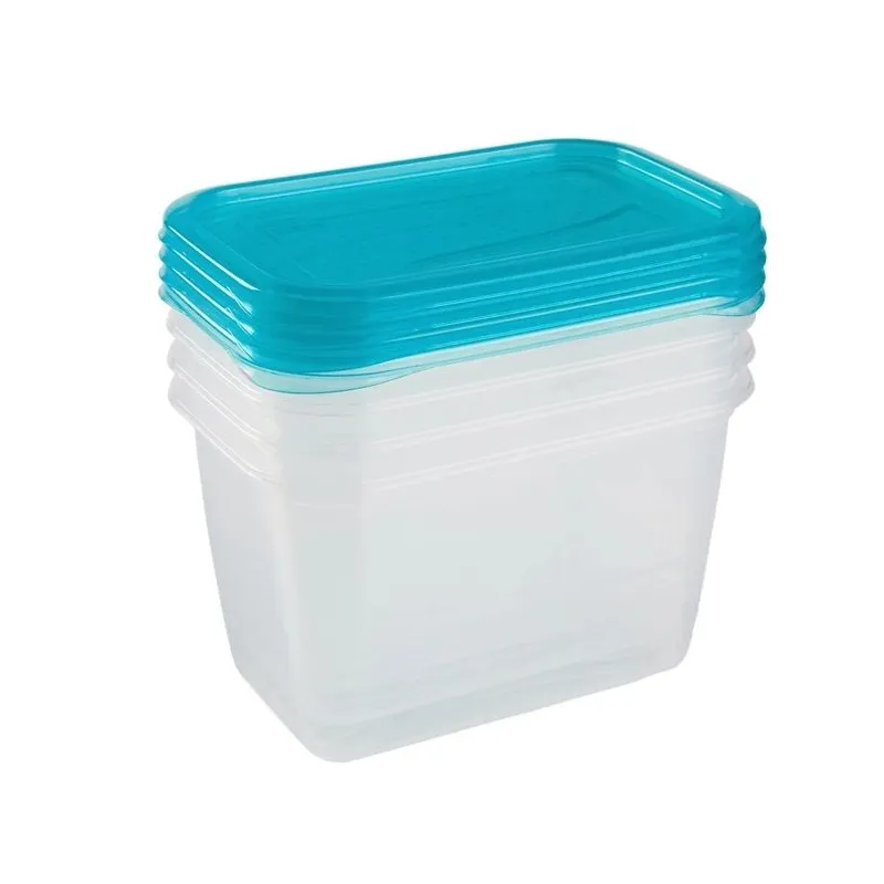 Dėžutė maistui Okko Fresh 30673, 0.75 l, 4 vnt.