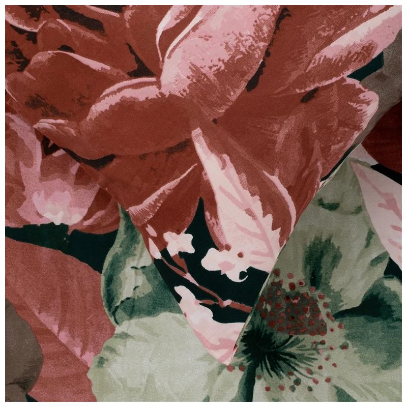 Kompl užvalk satin vintage rosei 200x220