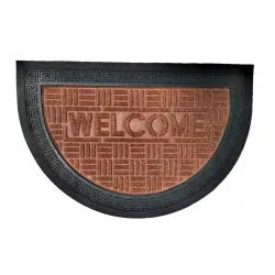 Door mat rbp-105 brown 40x60cm 8mm