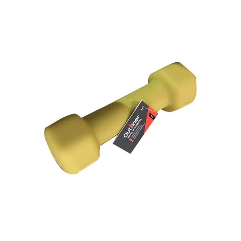 Vinyl dumbbell ls2001 1kg