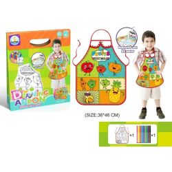 Rotaļu priekšauts kr.19x23x5cm z185-10a