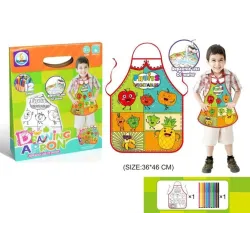 Drawing apron 19.5x23.5x5.5