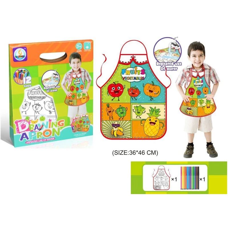 Rotaļu priekšauts kr.19x23x5cm z185-10a