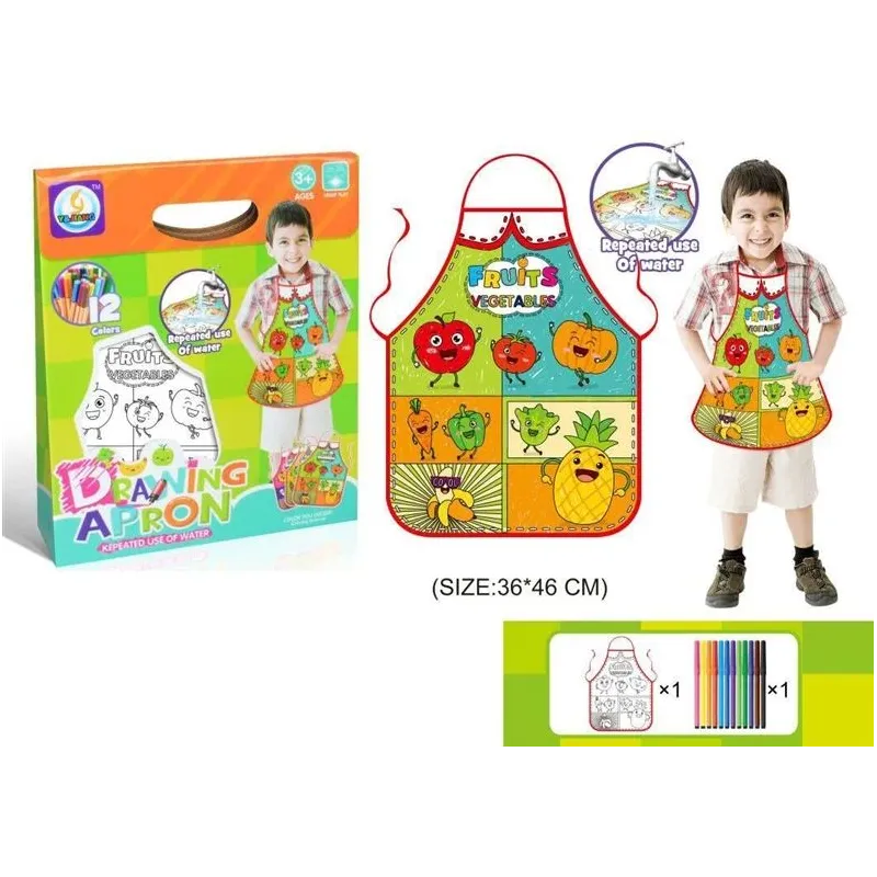 Mājsaimniecības rotaļlieta, priekšauts Drawing Apron Z185-10A