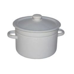 Enamel pot 4.5l