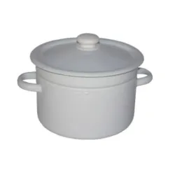 Enamel pot 4.5l
