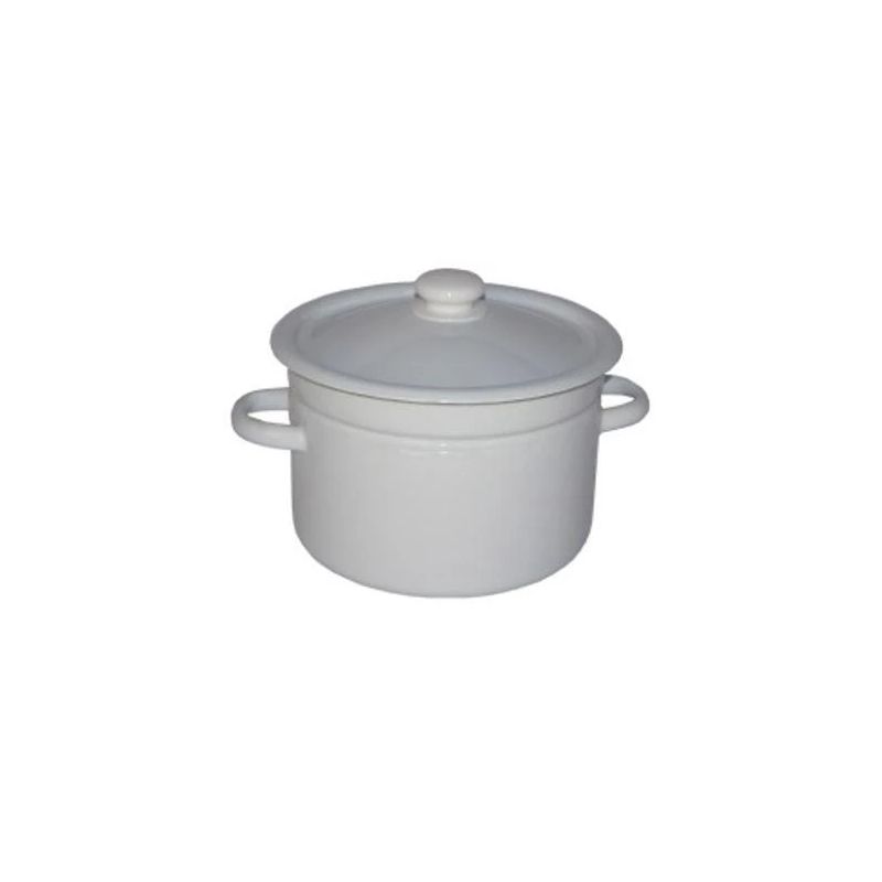 Enamel pot 4.5l