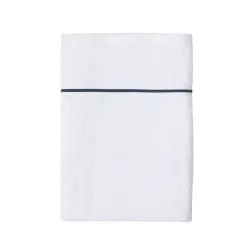 Rankšluostis vonios Domoletti Tanjun 2. mėlynas-baltas 50X90