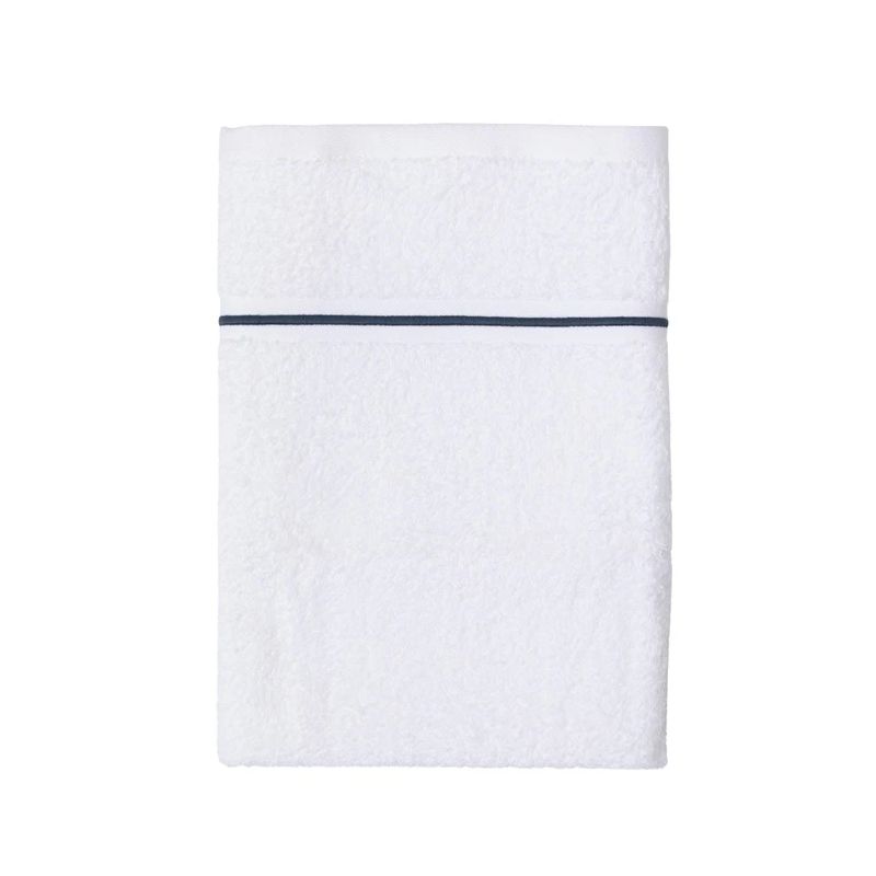 Rankšluostis vonios Domoletti Tanjun 2. mėlynas-baltas 50X90