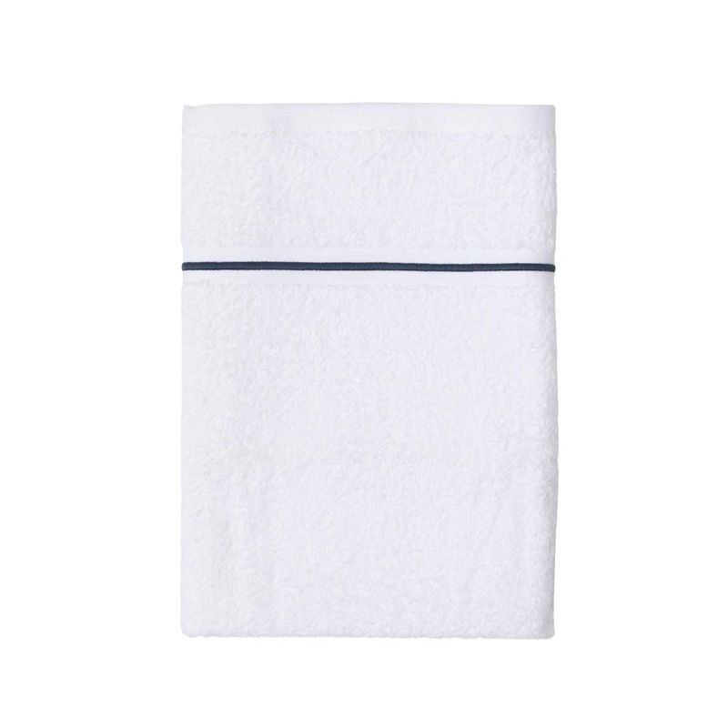 Rankšluostis vonios Domoletti Tanjun 2. mėlynas-baltas 50X90