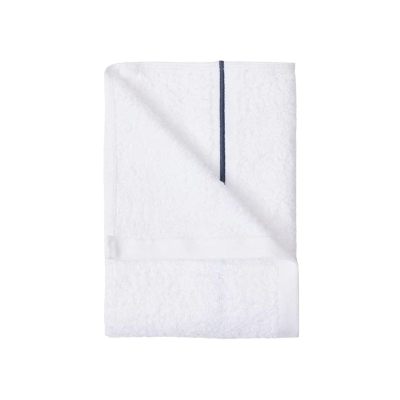 Rankšluostis vonios Domoletti Tanjun 2. mėlynas-baltas 50X90