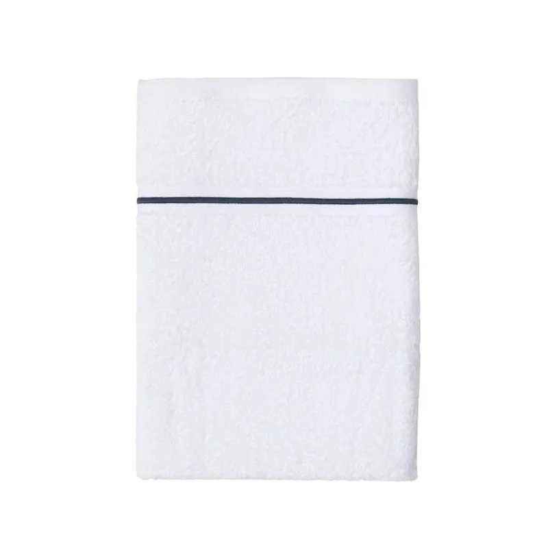 Vannas dvielis Domoletti Tanjun 2, zila-balta, 140 cm x 70 cm