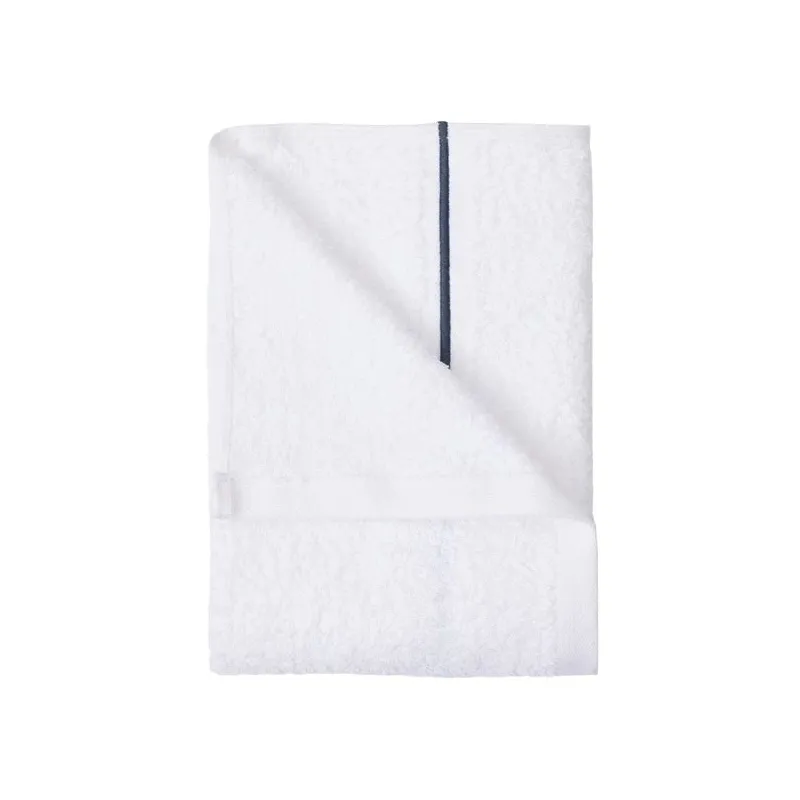 Vannas dvielis Domoletti Tanjun 2, zila-balta, 140 cm x 70 cm