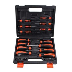 Skruvgriežu komplekts YF-10202, 32 gab.