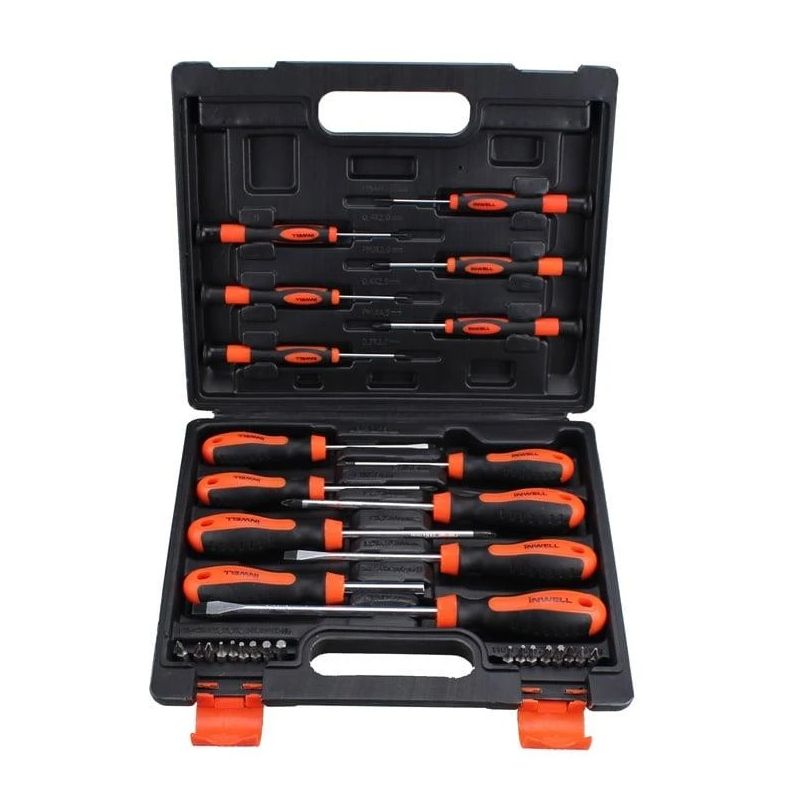 Skruvgriežu komplekts YF-10202, 32 gab.