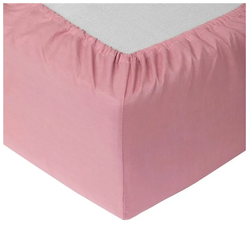 Palags Domoletti, rozā krās., 200 x 200 cm, ar gumiju