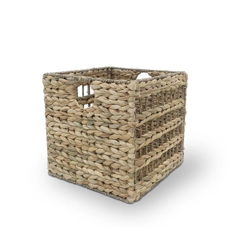 Salok.grozs 30x30x30cm tēraud.-jūr.aļģes