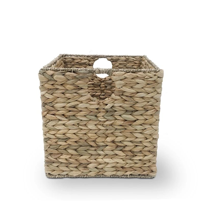 Salok.grozs 30x30x30cm tēraud.-jūr.aļģes