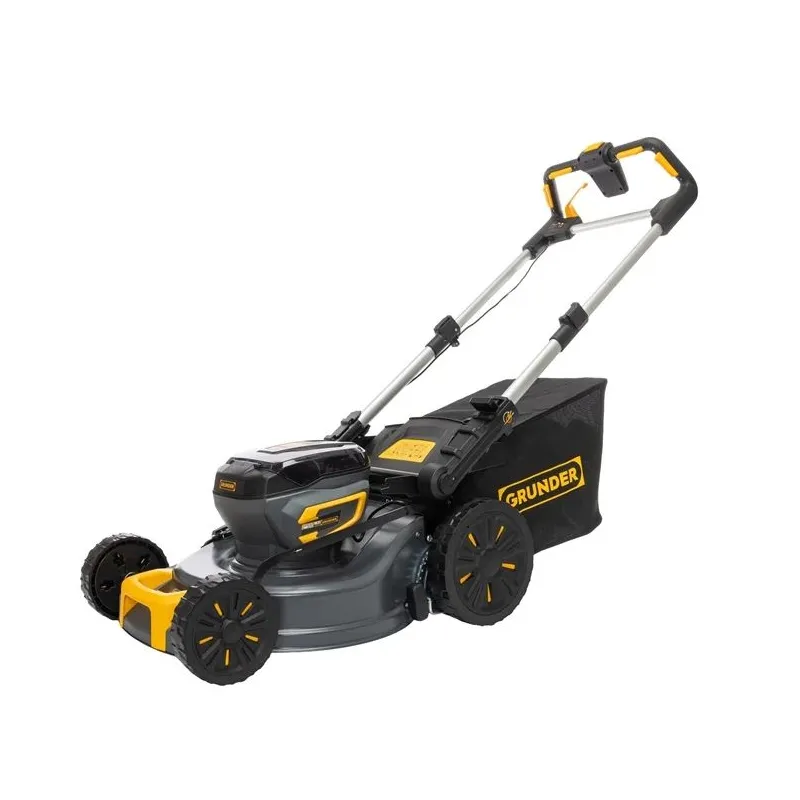 Akumulatora zāles pļāvējs pašgājējs Grunder L01-010D, 46 cm