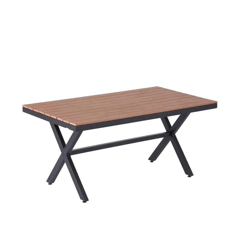 Galds āra melns-akāciju 160x90x74 cm