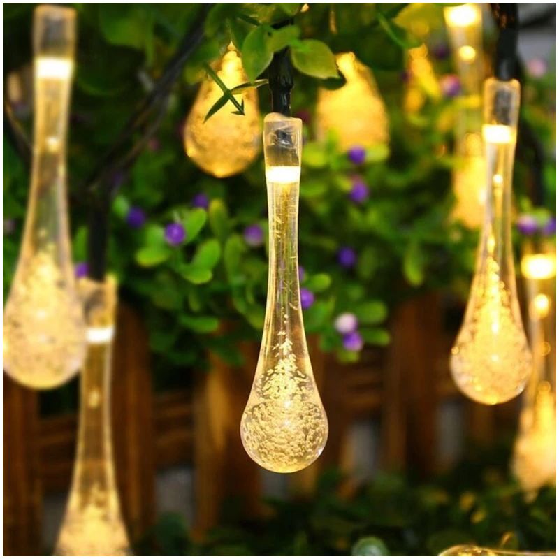 Virtene ar sau.bat.20led drop ip44 3.35m