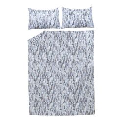 Užvalk kompl satin janis 200x220