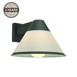 Sienas lampa rocco e27 ip44 39113 melna