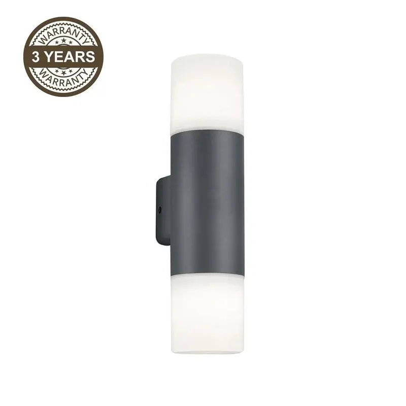 Wall light orte e27 ip44 14216-2 black