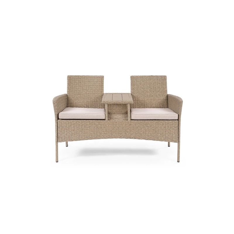 Sols divvietīgs ar spilveniem